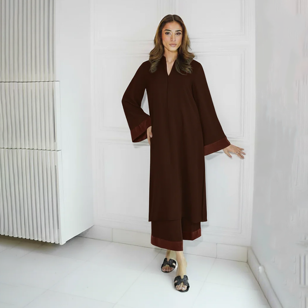 The Matte & Gloss Drape