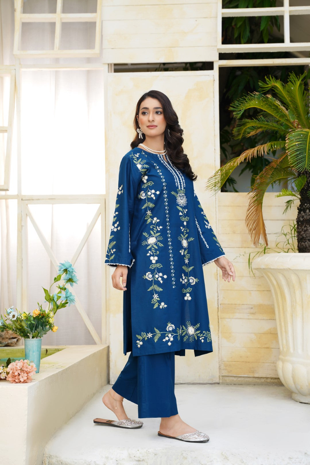 Sapphire Bloom