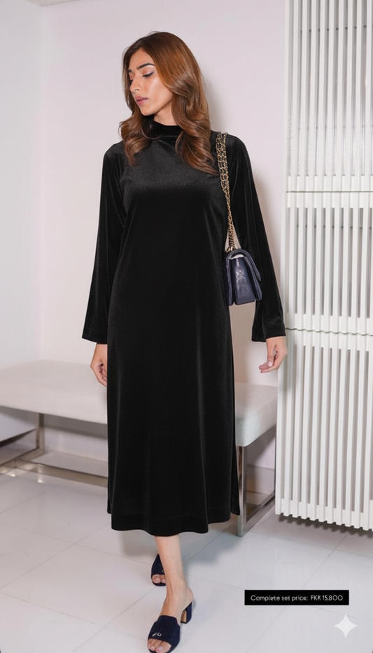 Nocturne Luxe Velvet Dress