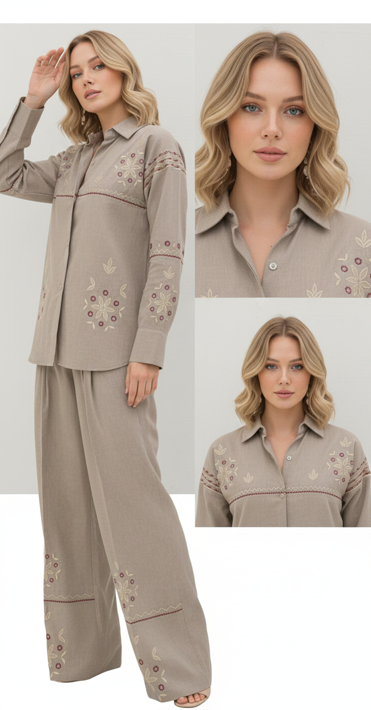 Heirloom Cotton Ensemble