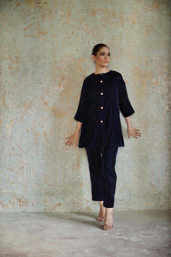 Velvet Co-ords Set - Winter