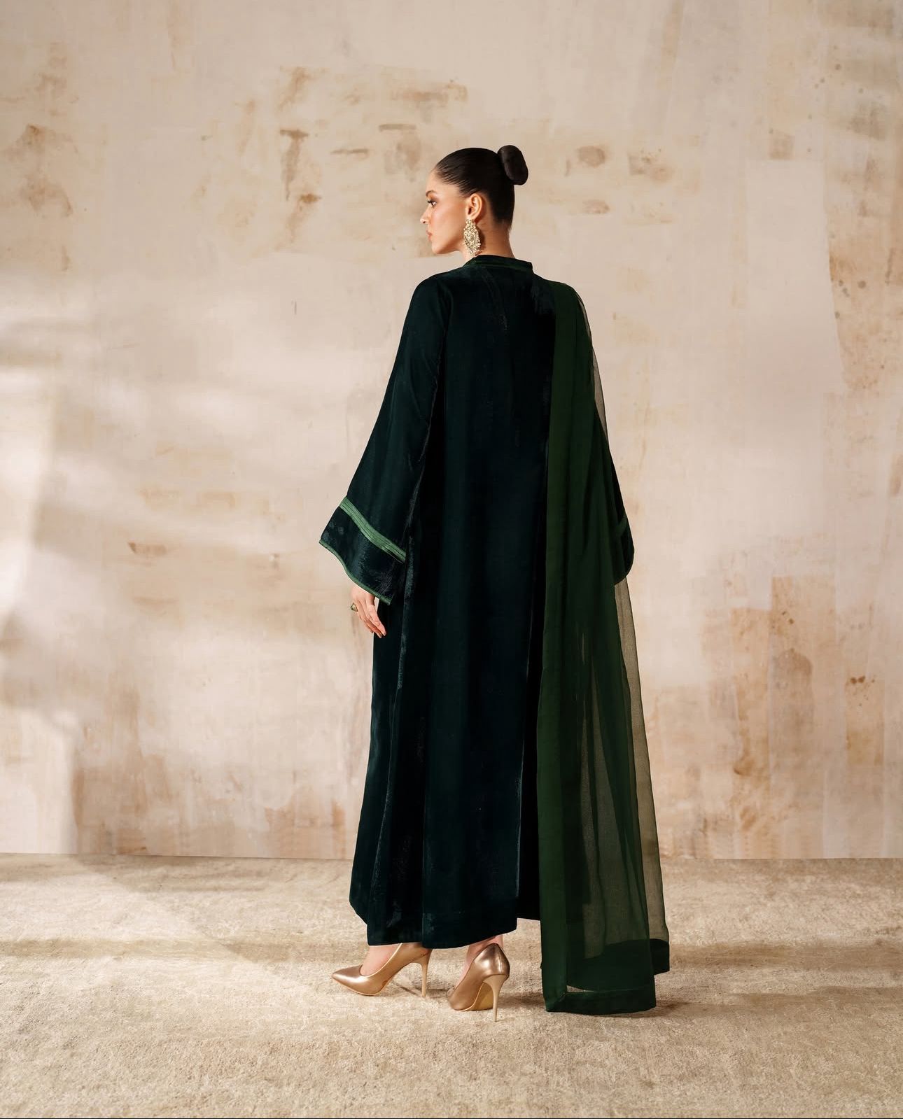 Crossover Drape