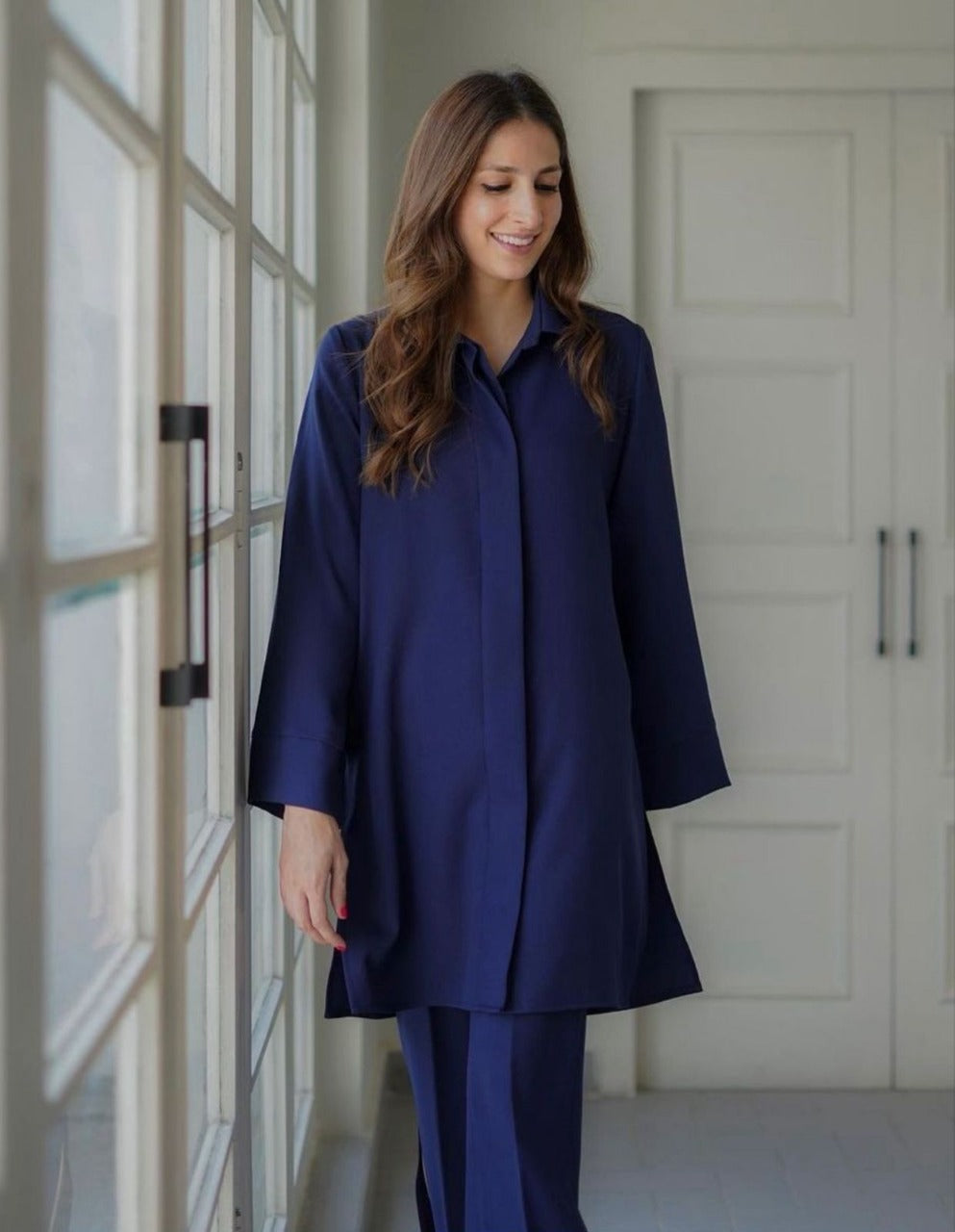 Midnight Serenity Co-ord Set