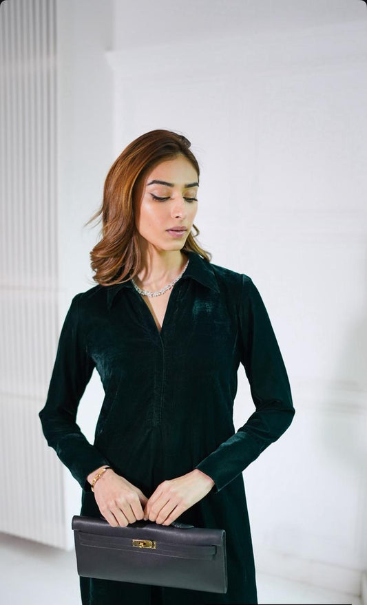 Emerald Dusk Co-ord Set