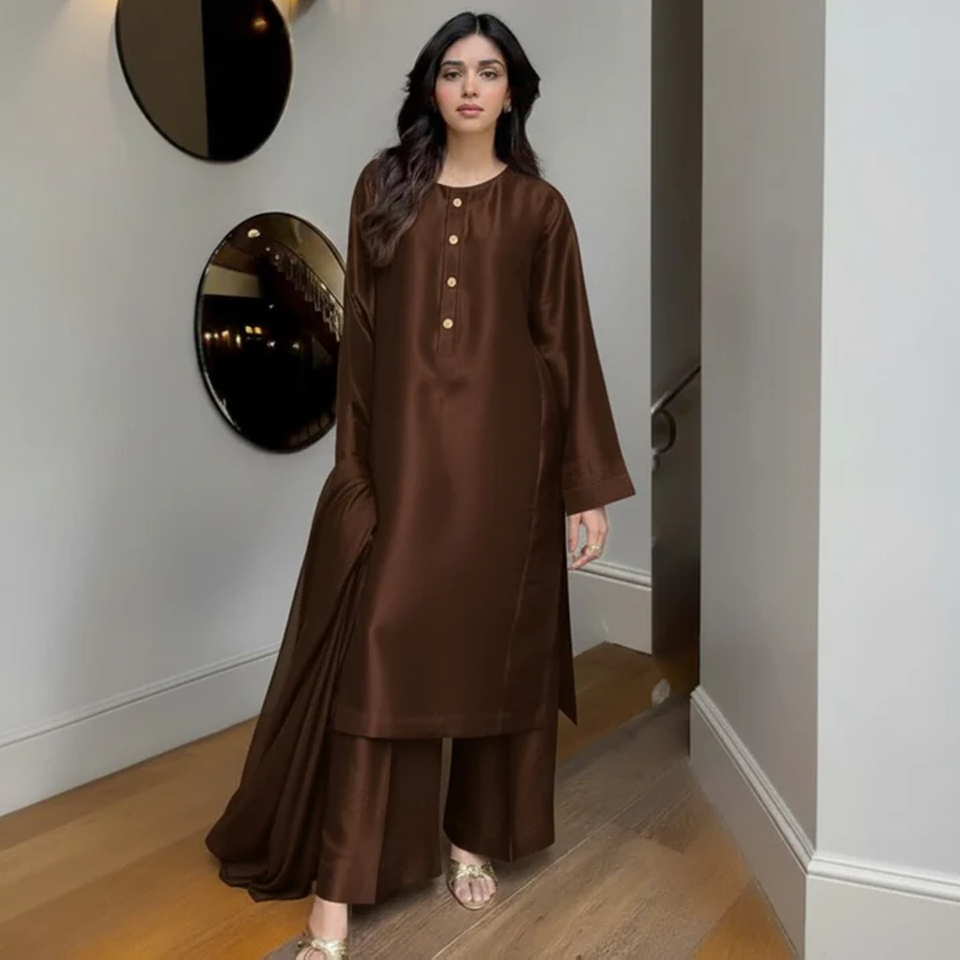 3 Piece Silk Collection