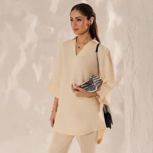 Ivory Aura Co-ord Set