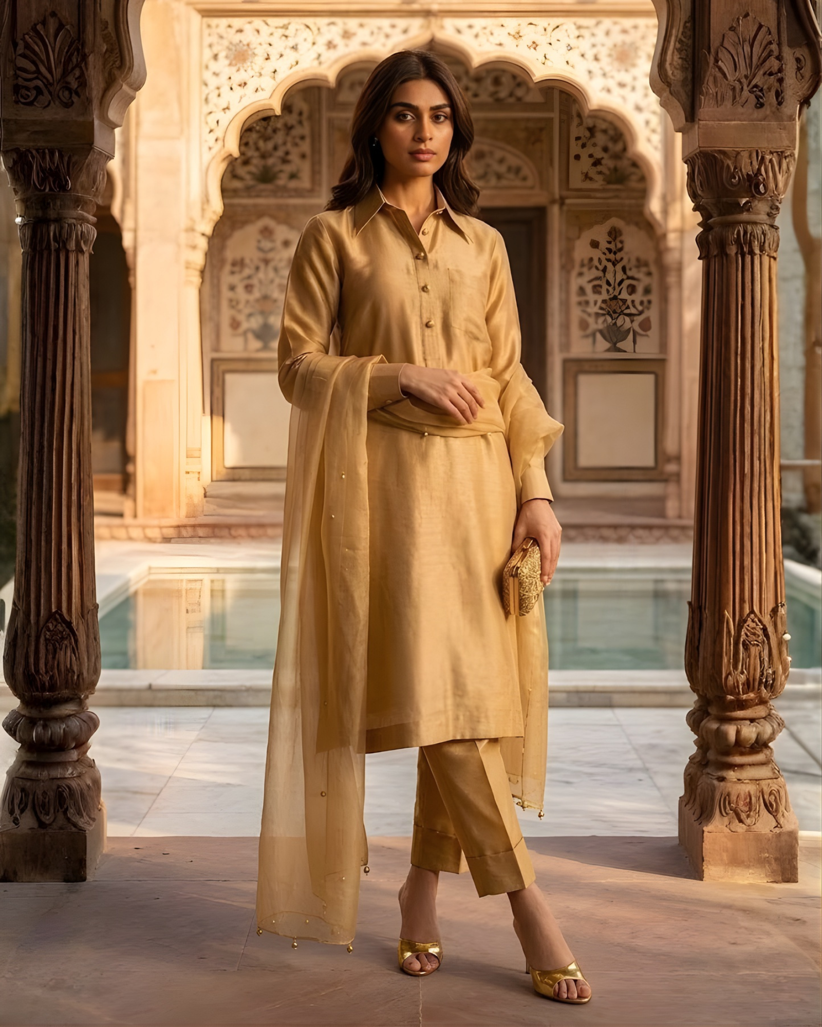 Golden Aura 2pc