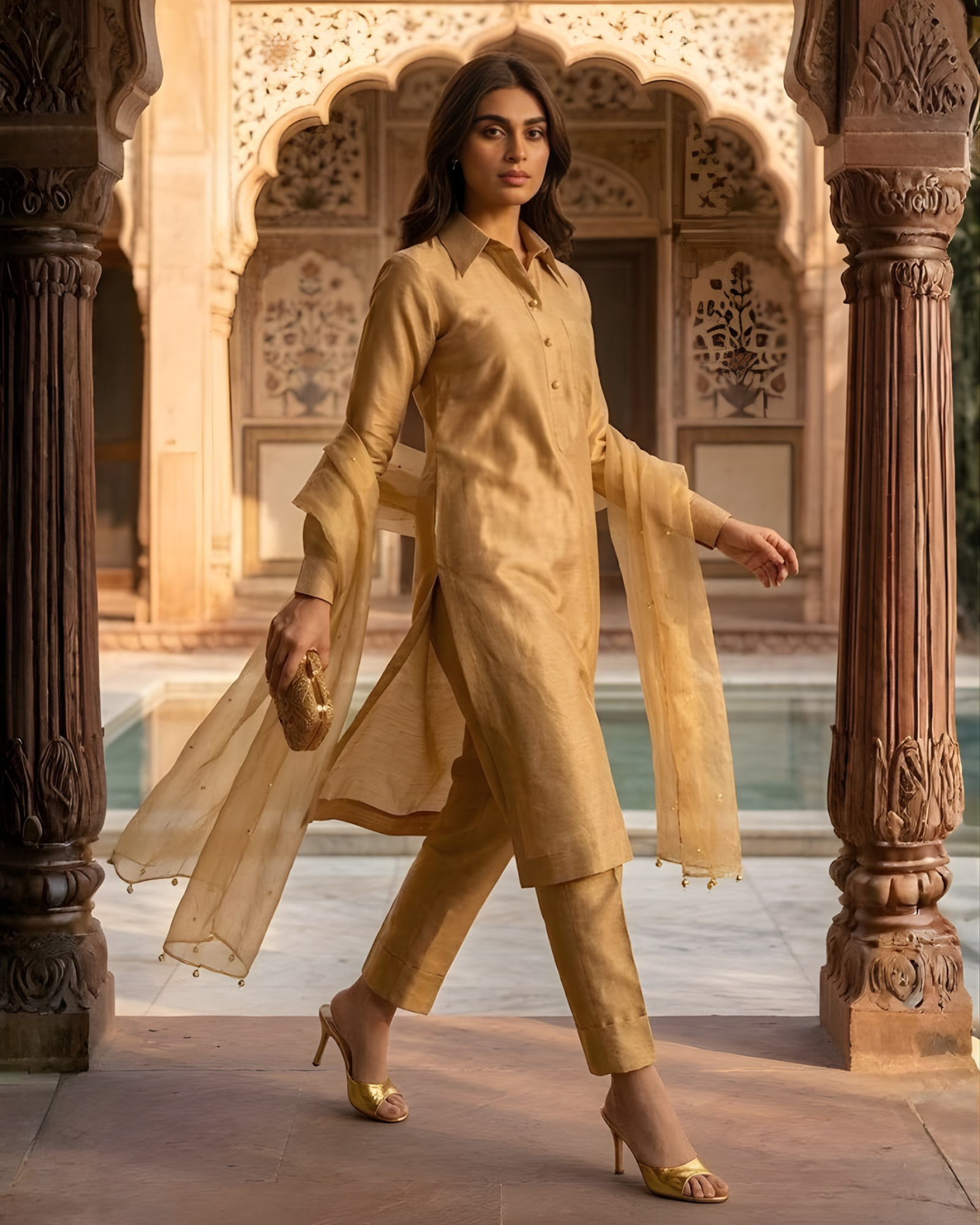 Golden Aura 2pc