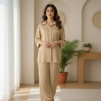 Winter Silk Co-Ord Sets