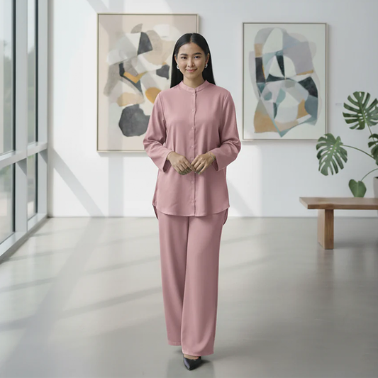 Winter Silk Co-Ord Sets