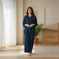 Winter Silk Co-Ord Sets