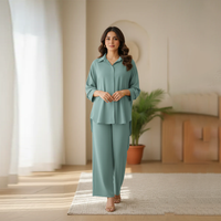 Winter Silk Co-Ord Sets