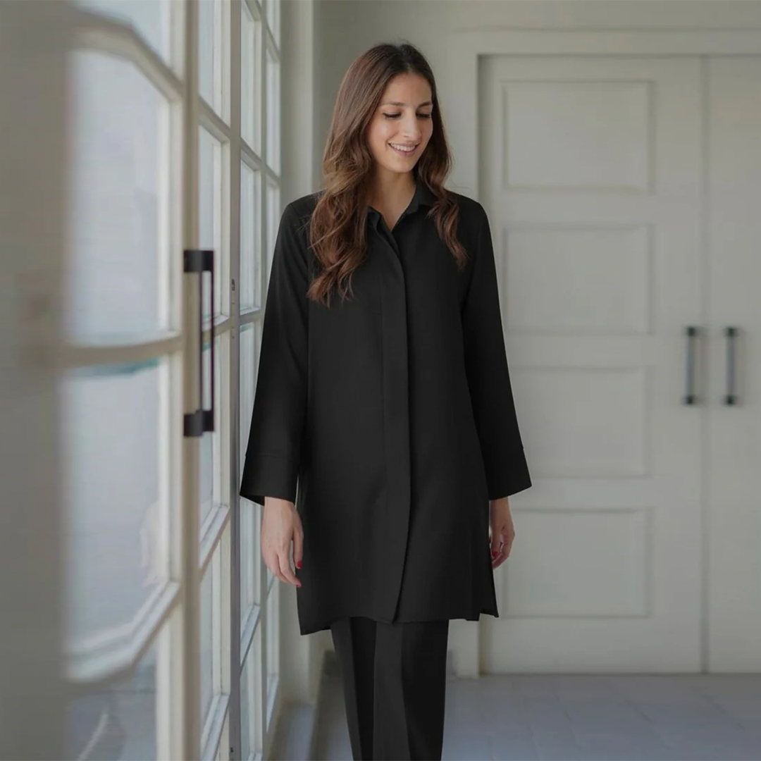 Noir Flow Co-ord Set