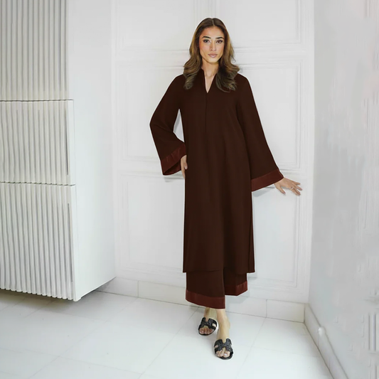 The Matte & Gloss Drape