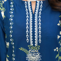 Sapphire Bloom