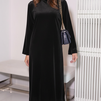 Nocturne Luxe Velvet Dress