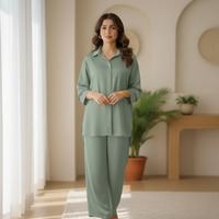 Winter Silk Co-Ord Sets