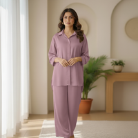 Winter Silk Co-Ord Sets