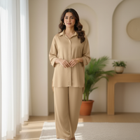 Winter Silk Co-Ord Sets