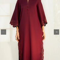 Red Cutwork