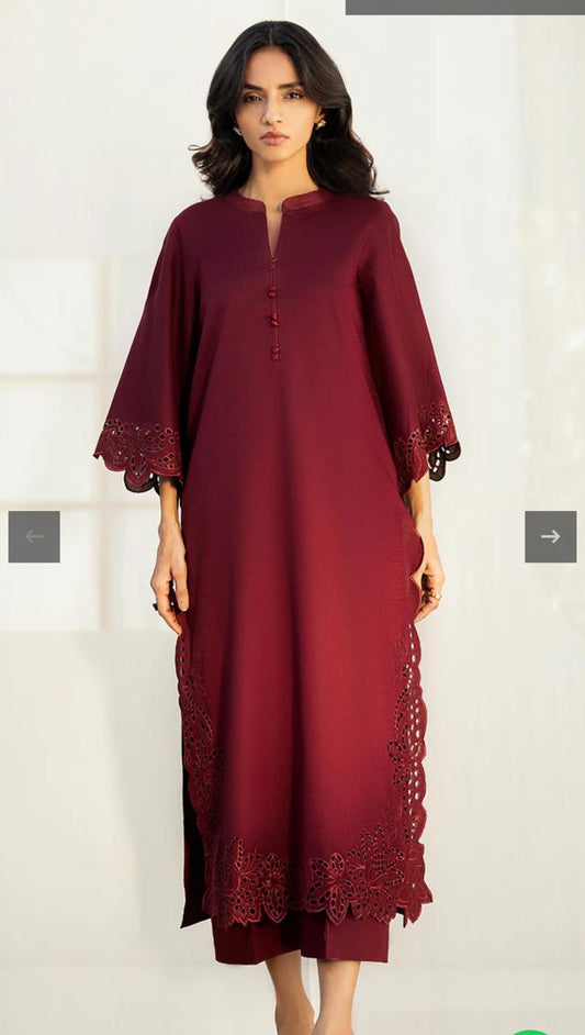 Red Cutwork