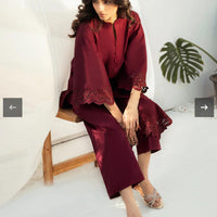 Red Cutwork