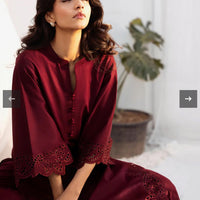 Red Cutwork
