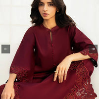 Red Cutwork