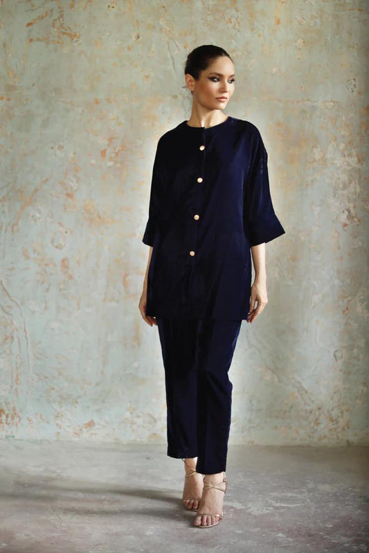 Velvet Co-ords Set - Winter