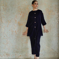 Velvet Co-ords Set - Winter
