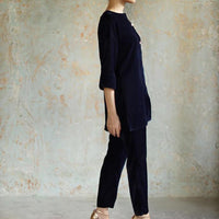 Velvet Co-ords Set - Winter