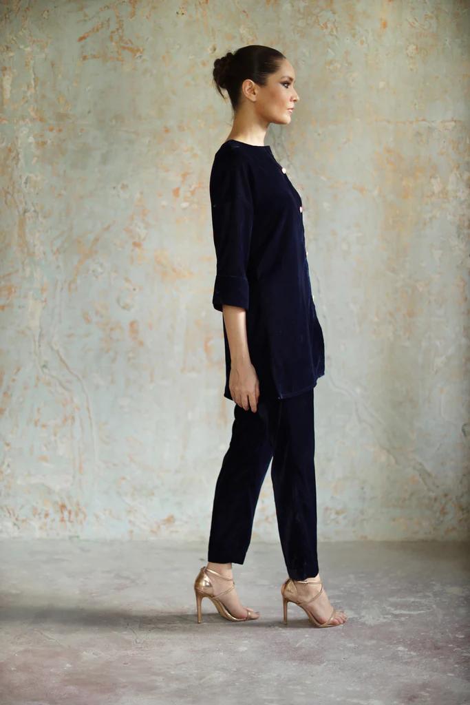 Velvet Co-ords Set - Winter