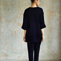 Velvet Co-ords Set - Winter