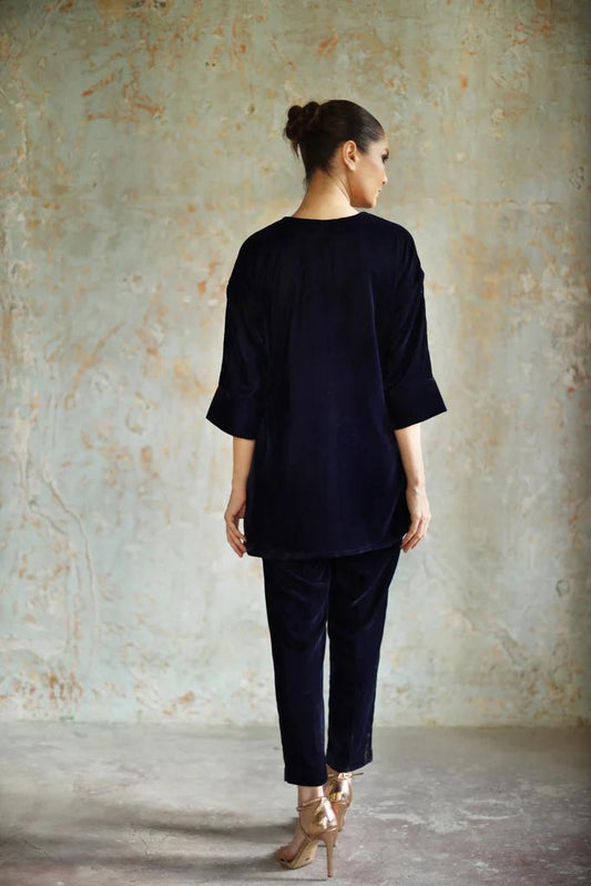 Velvet Co-ords Set - Winter