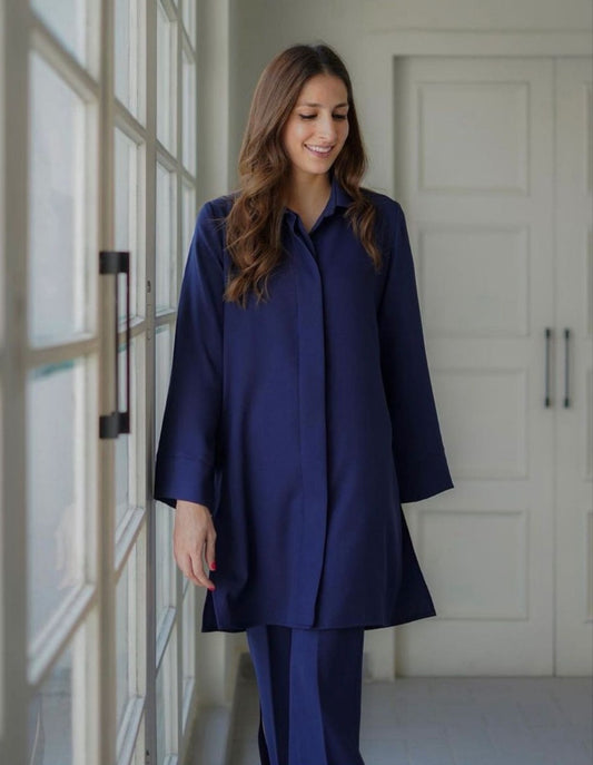 Midnight Serenity Co-ord Set
