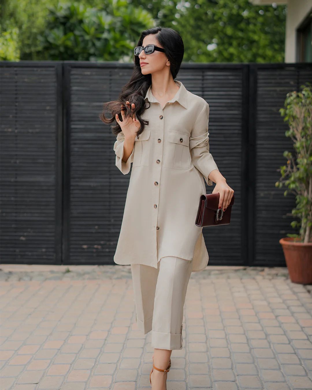 The Safari Karandi Co-ord