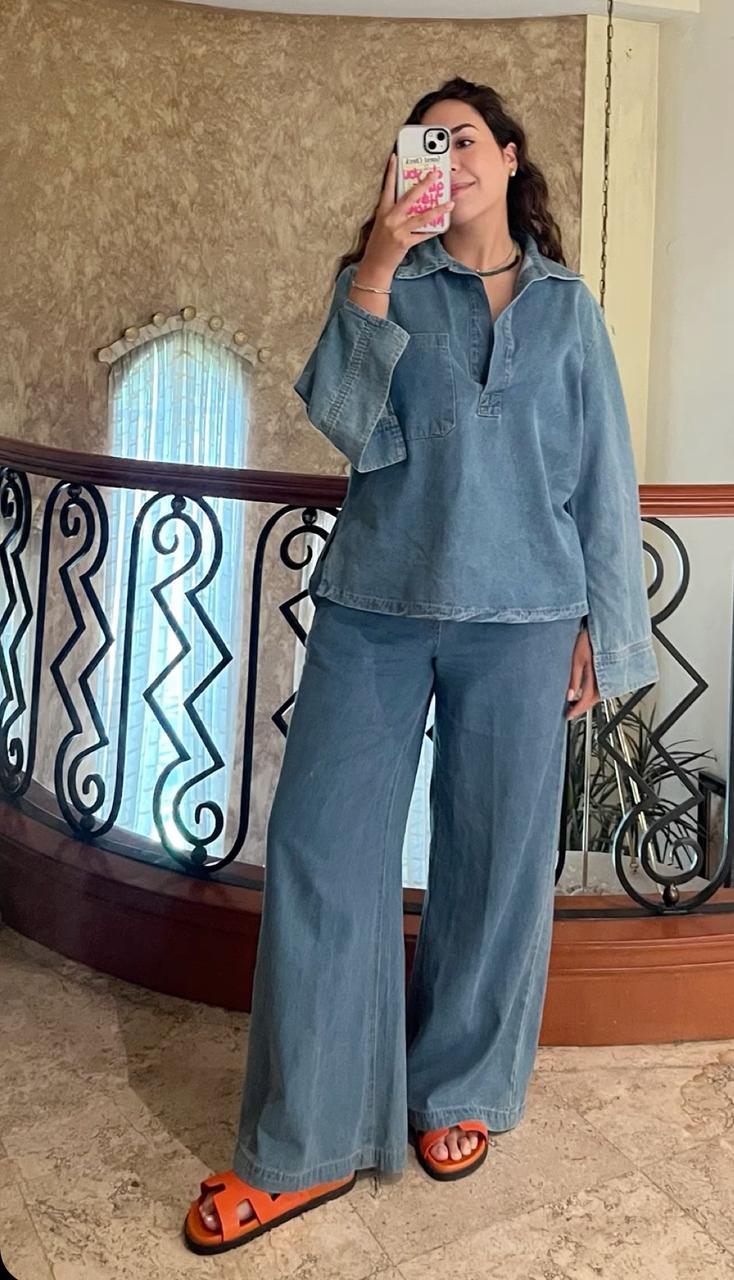 Azure Drift Co-ord Set