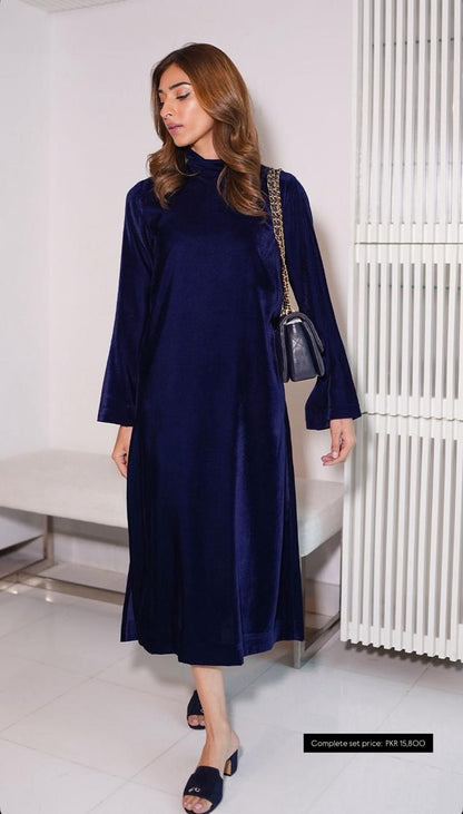 Nocturne Luxe Velvet Dress