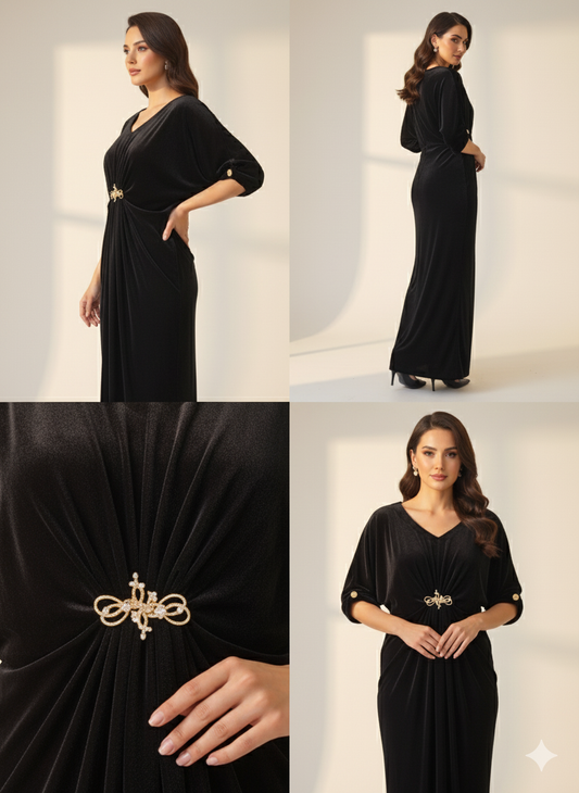 Obsidian Knot Maxi