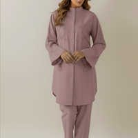 Embroidered Co-Ord