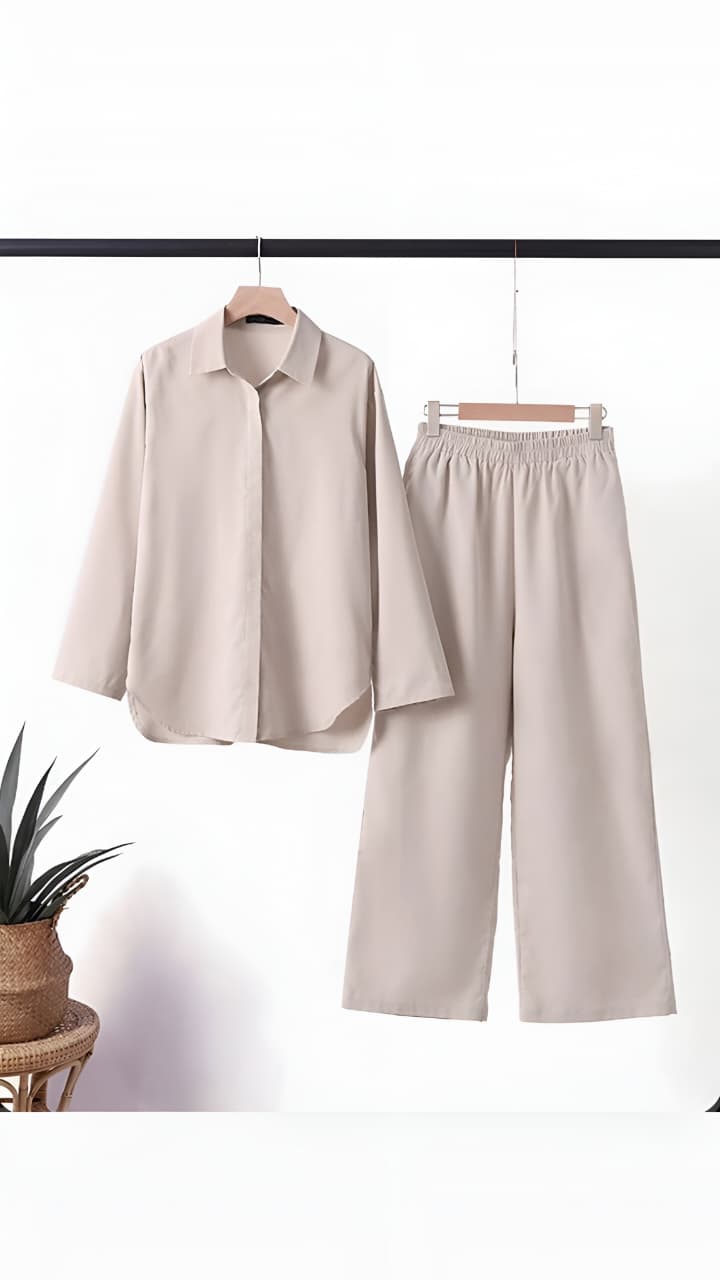 Women Co - ord Set - HU Studios