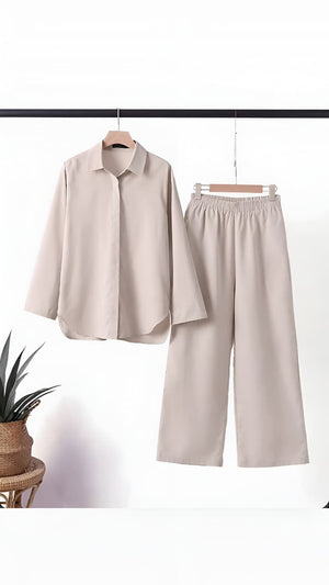 Women Co - ord Set - HU Studios